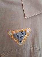 Chemise Safari, Ophalen of Verzenden, Zo goed als nieuw