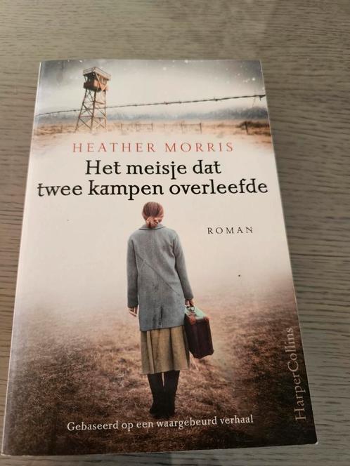 Heather Morris - Het meisje dat twee kampen overleefde, Boeken, Literatuur, Zo goed als nieuw, Ophalen of Verzenden