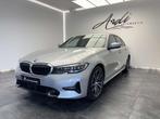 BMW 3 Serie 320 D *CARPLAY*LED AMBIANCE*1ER PROPRIETAIRE*GAR, Autos, BMW, Cuir, Argent ou Gris, Achat, Noir