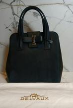 Delvaux Simplissime Tote, Handtassen en Accessoires, Tassen | Damestassen, Ophalen, Zo goed als nieuw, Zwart, Overige typen