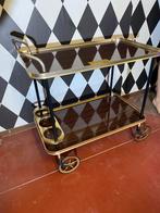 Vintage serveer wagen, Huis en Inrichting, Ophalen, Zo goed als nieuw