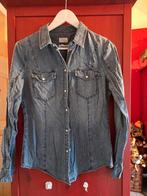 Jeanshemd maat M, Ophalen, Gedragen, Maat 38/40 (M)