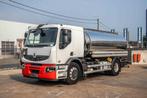 Renault PREMIUM 370 DXI +MAGYAR INOX 13.000 L/4comp., Auto's, Euro 5, Achterwielaandrijving, Renault, Wit
