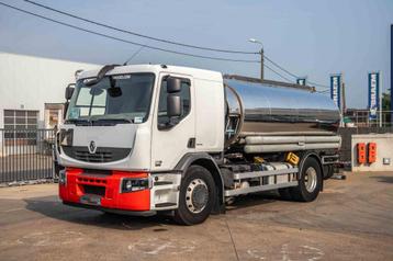 Renault PREMIUM 370 DXI +MAGYAR INOX 13.000 L/4comp. beschikbaar voor biedingen