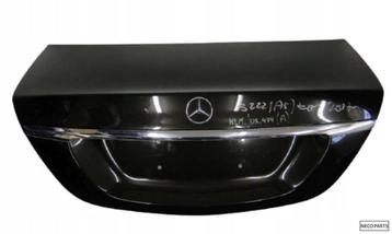 MERCEDES S KLASSE W222 222 ACHTERKLEP ORIGINEEL OP AANVRAAG! beschikbaar voor biedingen
