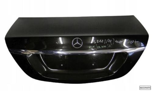 MERCEDES S KLASSE W222 222 ACHTERKLEP ORIGINEEL OP AANVRAAG!, Auto-onderdelen, Carrosserie, Mercedes-Benz, Gebruikt, Ophalen of Verzenden