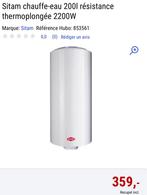 Sitam boiler 200l thermo duikweerstand 2200W nieuw, Ophalen, Zo goed als nieuw, Geiser