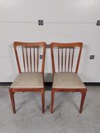 2 mooie vintage stoelen, Enlèvement