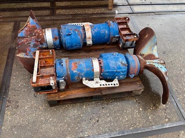 2276. Mestmixer / Mixer / dompelmenger biogasinstallaties /, Dieren en Toebehoren, Overige Dieren-accessoires, Gebruikt, Ophalen