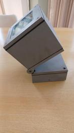 Grondspot met gasontladingslamp, Inox, Ophalen of Verzenden, Spots, 50 tot 250 watt