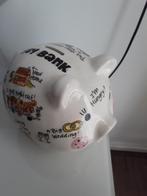 Spaarvarken Blond, Verzamelen, Spaarpotten, Ophalen, Zo goed als nieuw, Steen, Aardewerk of Keramiek, Dier