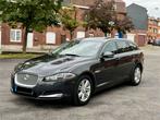 Jaguar XF 2015 euro5B sportbreak 2.2d 200ch full option, Auto's, Euro 5, Achterwielaandrijving, Zwart, 2199 cc