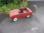 voiture a pédale ancienne, Ophalen