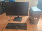 HP Victus TG02-2965nd

Met 2 Samsung LS24R650

Beeldschermen, Computers en Software, Ophalen