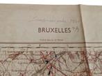 duitse ww2 kaart van Bruxelles, Verzenden