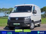 Volkswagen CRAFTER 2.0 L2H1 Navi LED, Auto's, Bestelwagens en Lichte vracht, Automaat, Cruise Control, Wit, Bedrijf