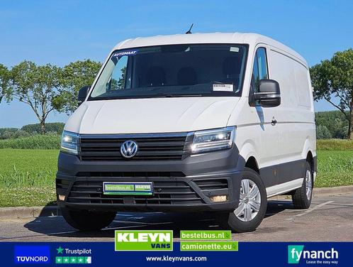 Volkswagen CRAFTER 2.0 L2H1 Navi LED, Auto's, Bestelwagens en Lichte vracht, Bedrijf, ABS, Airconditioning, Centrale vergrendeling