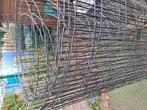 Bekaert draad afspanning +/_ 10 meter, Tuin en Terras, Gaas en Draad, Ophalen, Zo goed als nieuw, Draad