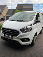 Ford transit Custom limited, Auto's, Automaat, Euro 6, Wit, Diesel