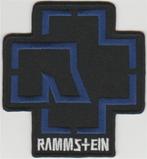 Rammstein stoffen opstrijk patch embleem #3, Nieuw, Kleding, Verzenden