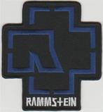 Rammstein stoffen opstrijk patch embleem #3, Vêtements, Envoi, Neuf