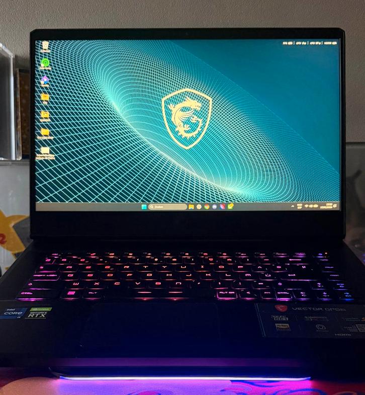 MSI RTX 3080 GAMING LAPTOP, Games en Spelcomputers, Games | Pc, Zo goed als nieuw, Overige genres, 2 spelers, Vanaf 12 jaar, Online