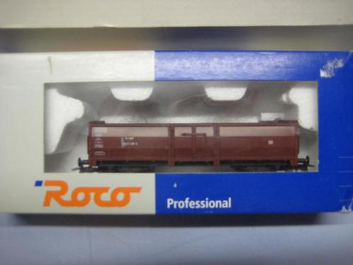 Wagon tombereau Roco HO 47674, Hobby & Loisirs créatifs, Trains miniatures | HO, Comme neuf, Wagon, Roco, Enlèvement ou Envoi