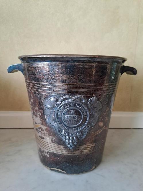 Champagnekoeler Argit voor Heidsieck & Co, Antiek en Kunst, Curiosa en Brocante, Ophalen