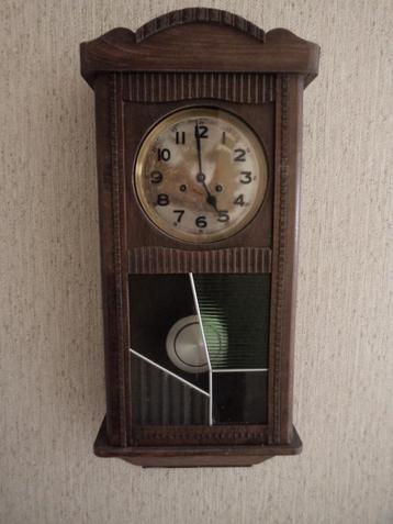 Antieke horloge, regulateur, 1950  beschikbaar voor biedingen