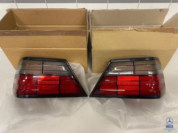 NOS achterlichtglas L+R ULO voor Mercedes-Benz W124 Mopf 2 beschikbaar voor biedingen