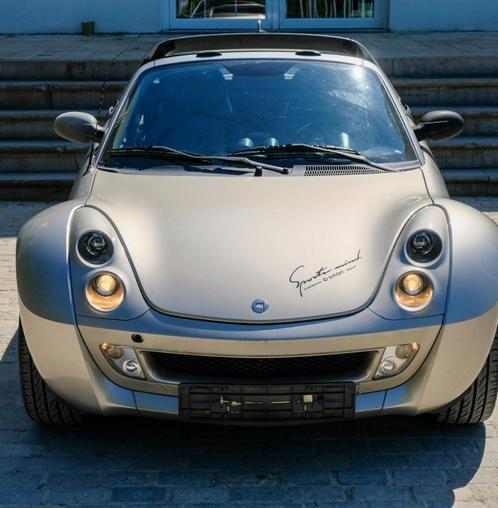 Smart Roadster, Auto's, Smart, Bedrijf, Roadster, Lichtmetalen velgen, Metaalkleur, Mistlampen, Radio, Startonderbreker, Benzine