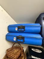 Reiskoffers 2stuks, Handtassen en Accessoires, Koffers, Ophalen, Gebruikt, Hard kunststof, Wieltjes