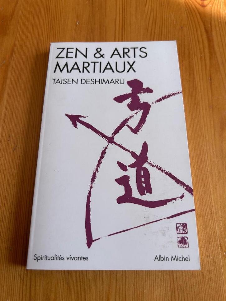 Zen et arts martiaux - Taisen Deshimaru, Boeken, Esoterie en Spiritualiteit, Zo goed als nieuw, Overige typen, Meditatie of Yoga
