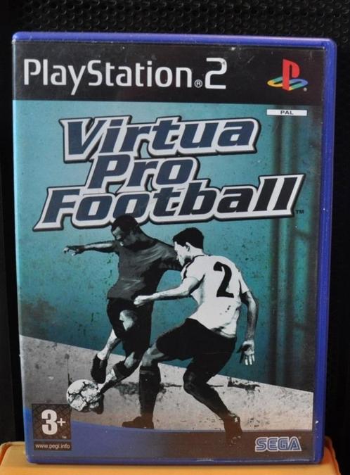 jeu ps2 virtua pro foot, Games en Spelcomputers, Games | Sony PlayStation 2, Gebruikt, Sport, 2 spelers, Ophalen of Verzenden