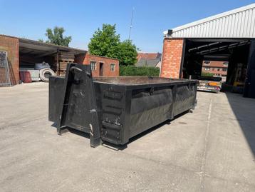 Container 10m3, Enlèvement