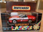 Matchbox superfast lasers LW-13, Nieuw, Matchbox, Auto, Ophalen