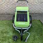 Croozer kid for 2 fietskar, Fietsen en Brommers, Fietsaccessoires | Aanhangwagens en Karren, Ophalen, Opvouwbaar, Croozer, Zo goed als nieuw