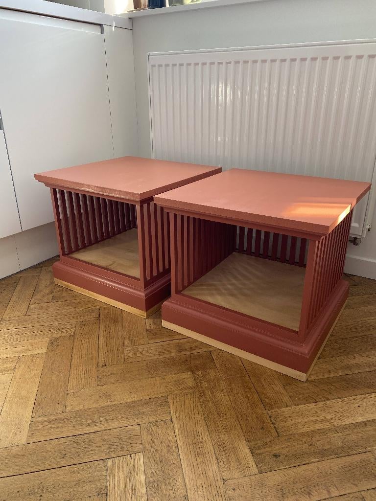 nachtkastjes (2x), Ophalen, Zo goed als nieuw, 45 tot 65 cm, Minder dan 55 cm