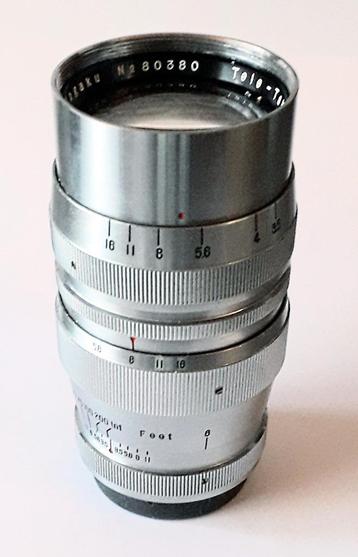 Asahi Pentax Tele-Takumar 1:3.5 f=135mm pour Asahiflex M37