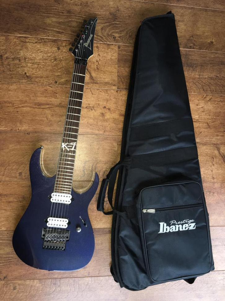 Ibanez K7 “Munky” signature Japan, Muziek en Instrumenten, Snaarinstrumenten | Gitaren | Elektrisch, Gebruikt, Solid body, Ibanez