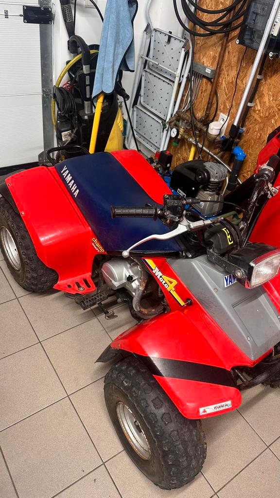 Zeldzame Yamaha Champ 100, Motoren, Quads en Trikes, Ophalen