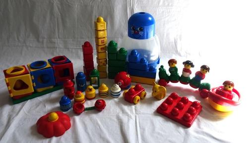 Lot van lego PRIMO blokken, Kinderen en Baby's, Speelgoed | Duplo en Lego, Gebruikt, Lego, Losse stenen, Ophalen