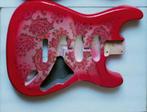 Stratocaster Paisley body Floral Red neww, Muziek en Instrumenten, Verzenden