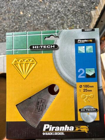 Diamantschijven Ø180 mm beschikbaar voor biedingen