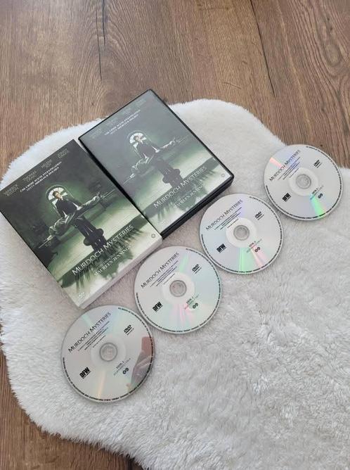 Dvdbox Murdoch Mysteries seizoen 1, season 1, Cd's en Dvd's, Dvd's | Tv en Series, Zo goed als nieuw, Actie en Avontuur, Boxset