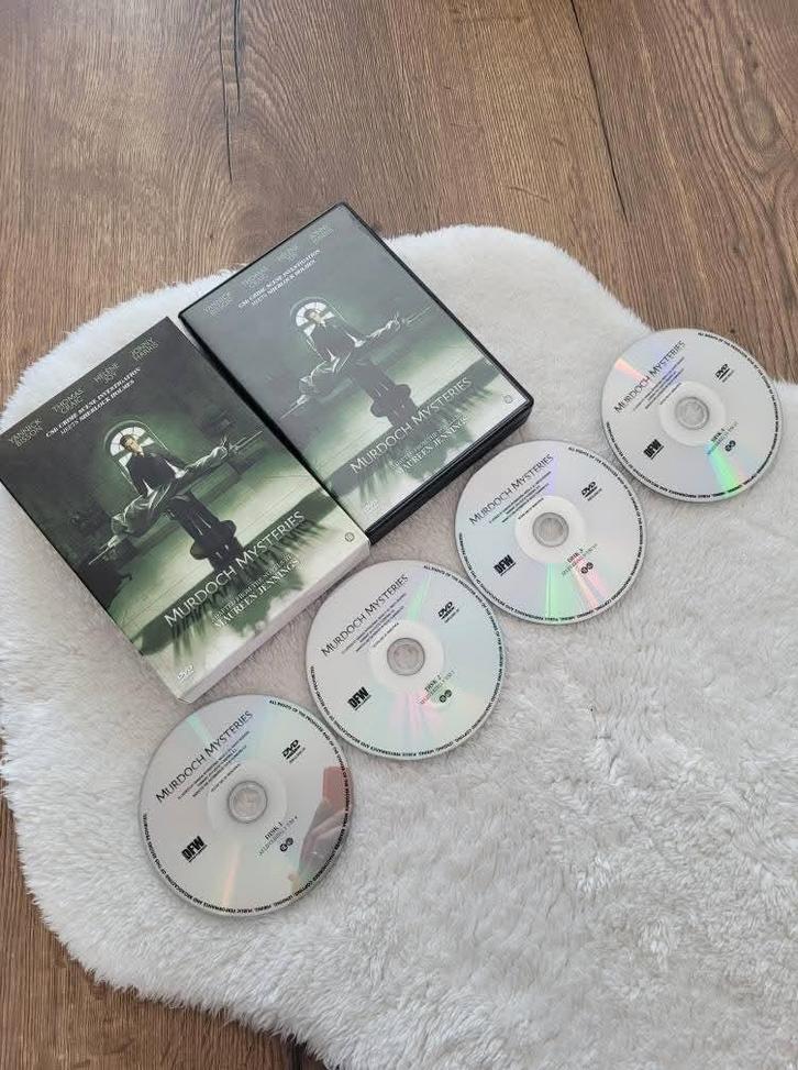 Dvdbox Murdoch Mysteries seizoen 1, season 1, Cd's en Dvd's, Dvd's | Tv en Series, Zo goed als nieuw, Actie en Avontuur, Boxset