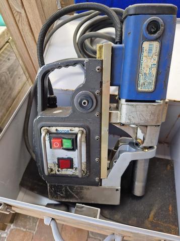 magneetboormachine beschikbaar voor biedingen