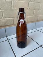 Bierfles 1 liter Alken, Verzamelen, Biermerken, Ophalen of Verzenden, Gebruikt, Flesje(s)