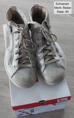 Schoenen dames: maat 40. Merk: Rieker + doos (NIEUWSTAAT), Rieker, Ophalen of Verzenden, Zo goed als nieuw