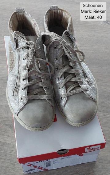 Schoenen dames: maat 40. Merk: Rieker (NIEUWSTAAT) beschikbaar voor biedingen